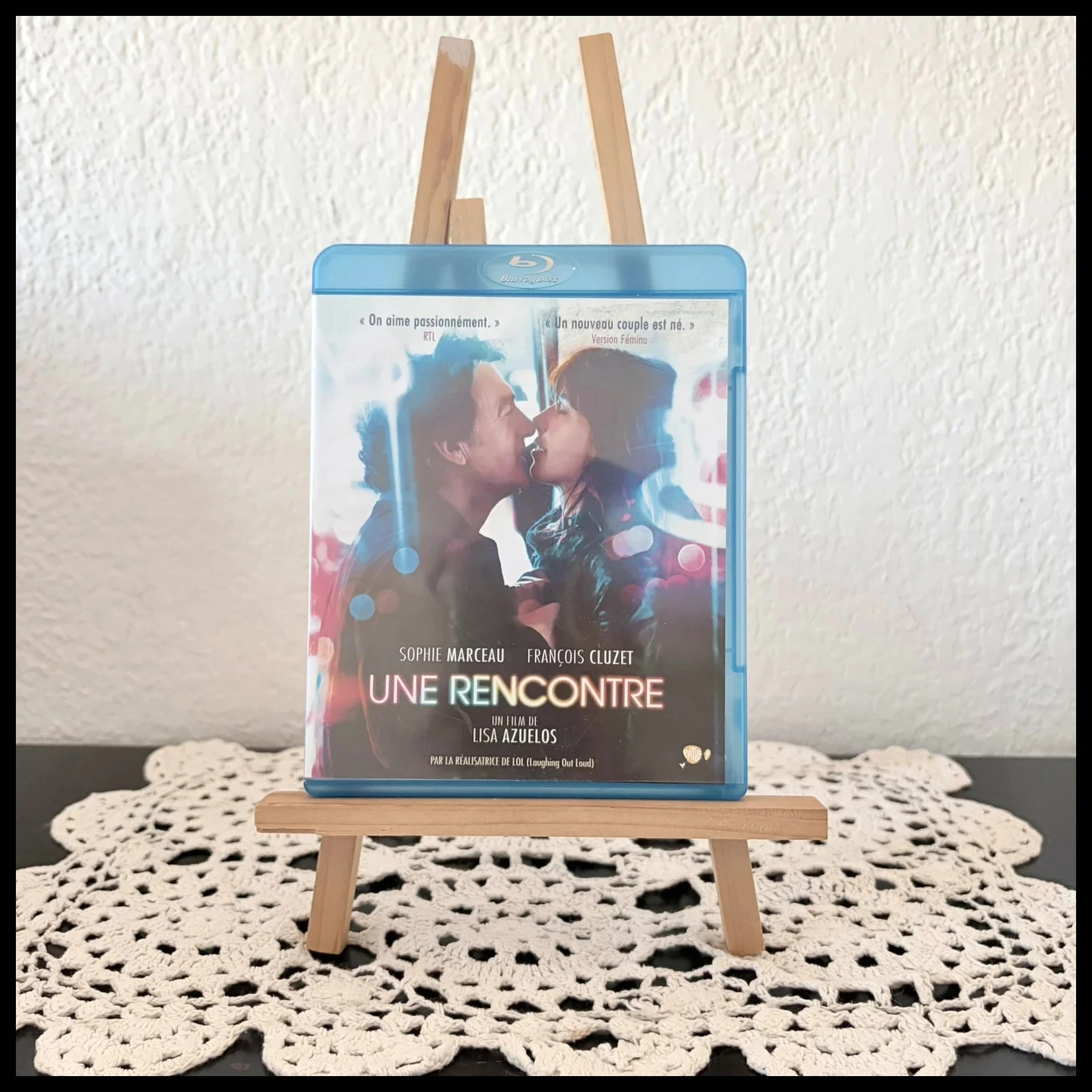 Une Rencontre Blu-ray – François Cluzet & Sophie Marceau